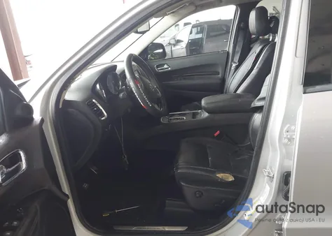 2011 Dodge Durango Citadel from USA, damaged, VIN 1D4SD5GT3BC663884